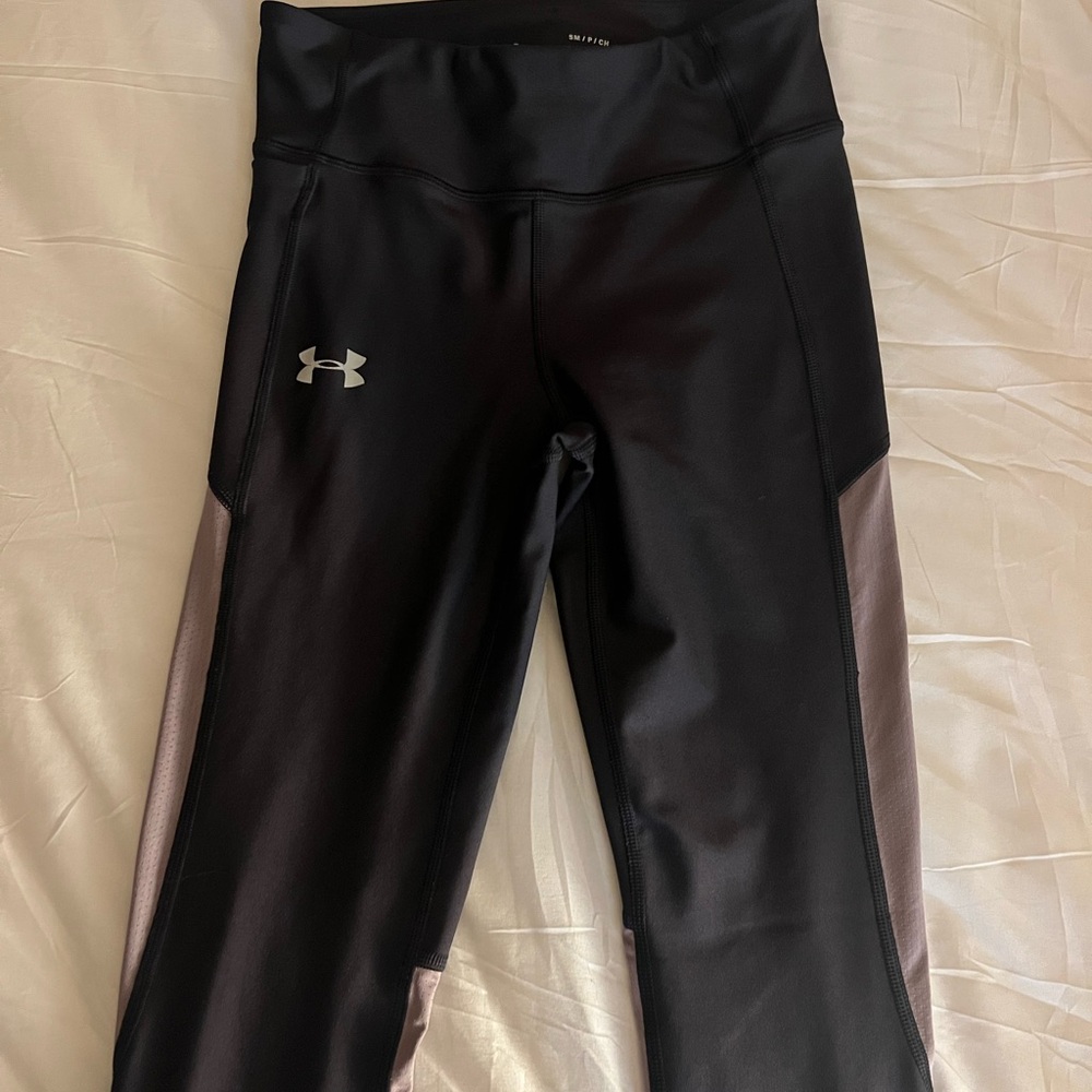 Under Armour Dark Brown Compression Leggings - image 1